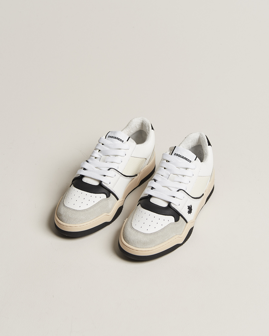Herre |  | Dsquared2 | Spiker Sneaker White/Black