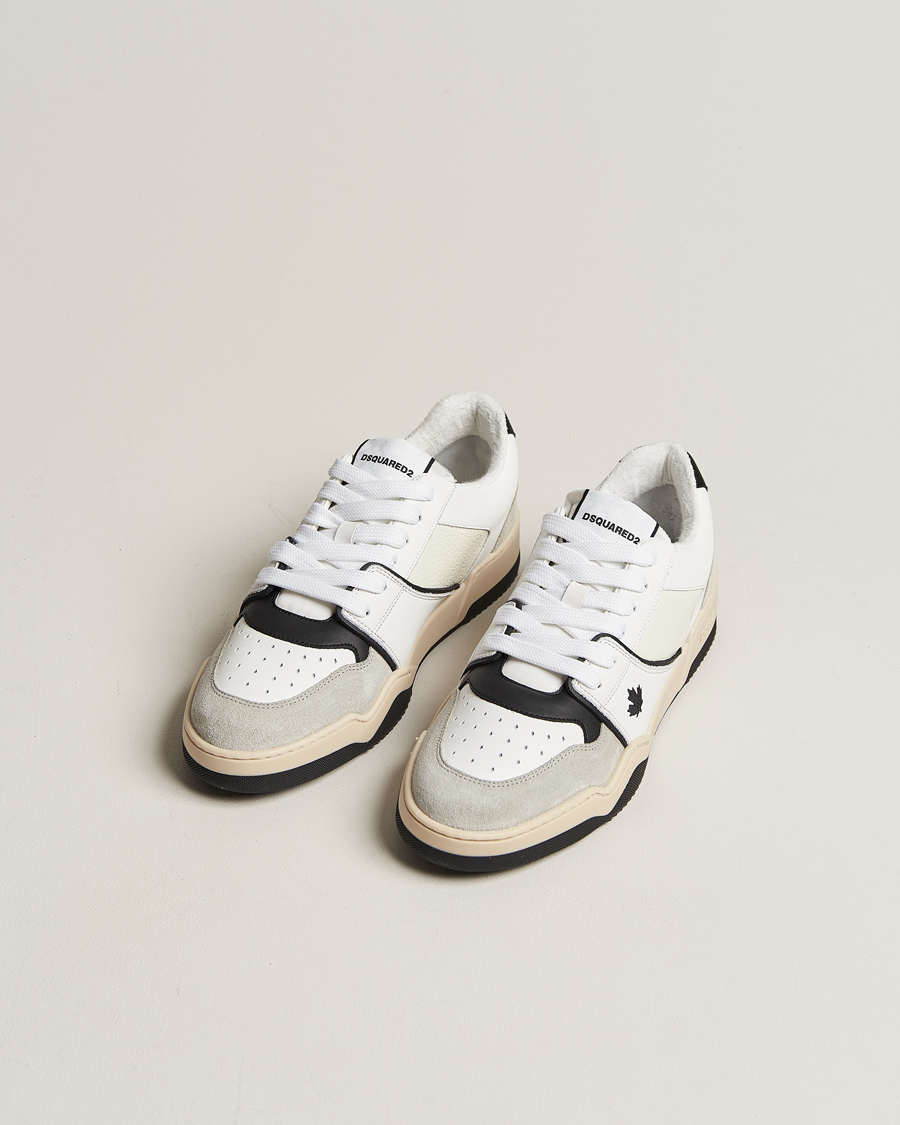 Herre | | Dsquared2 | Spiker Sneaker White/Black