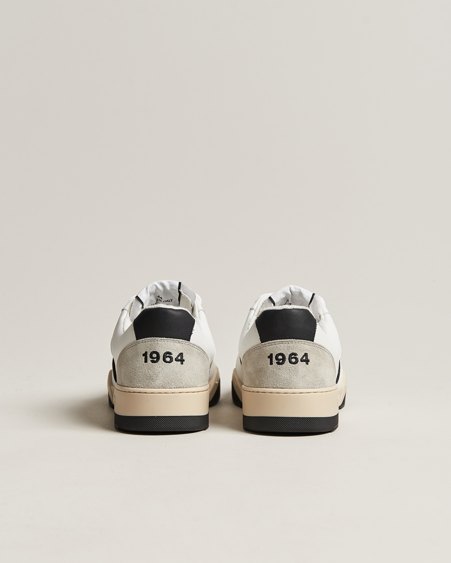 Herre | Dsquared2 Spiker Sneaker White/Black | Dsquared2 | Spiker Sneaker White/Black