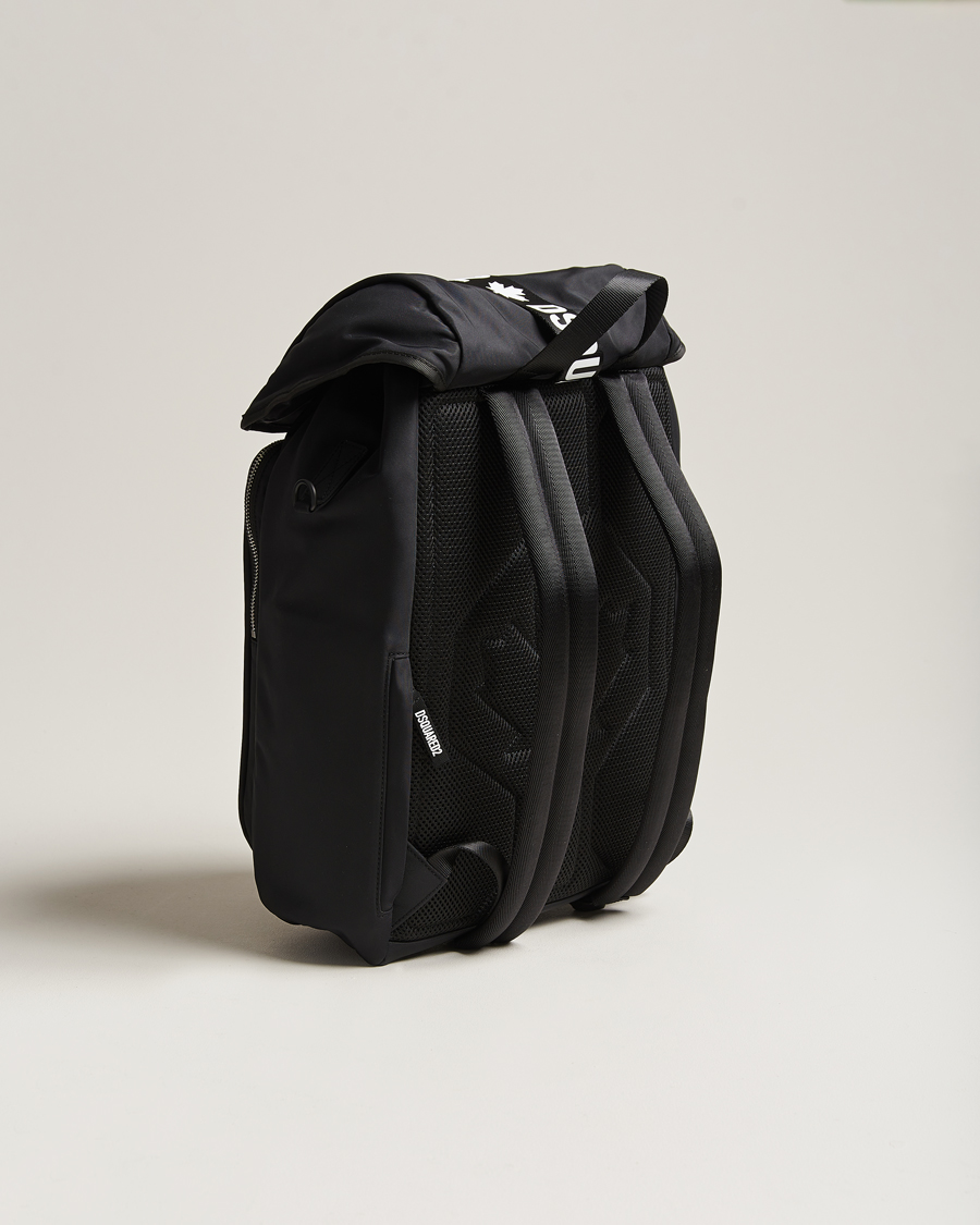 Herre | Dsquared2 Made With Love Backpack Black | Dsquared2 | Made With Love Backpack Black