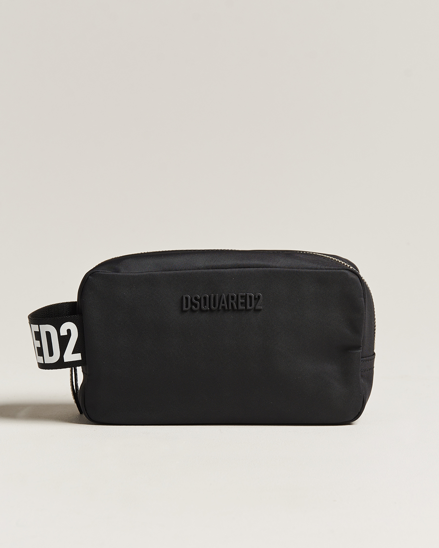 Herre | Dsquared2 | Dsquared2 | Made With Love Washbag Black