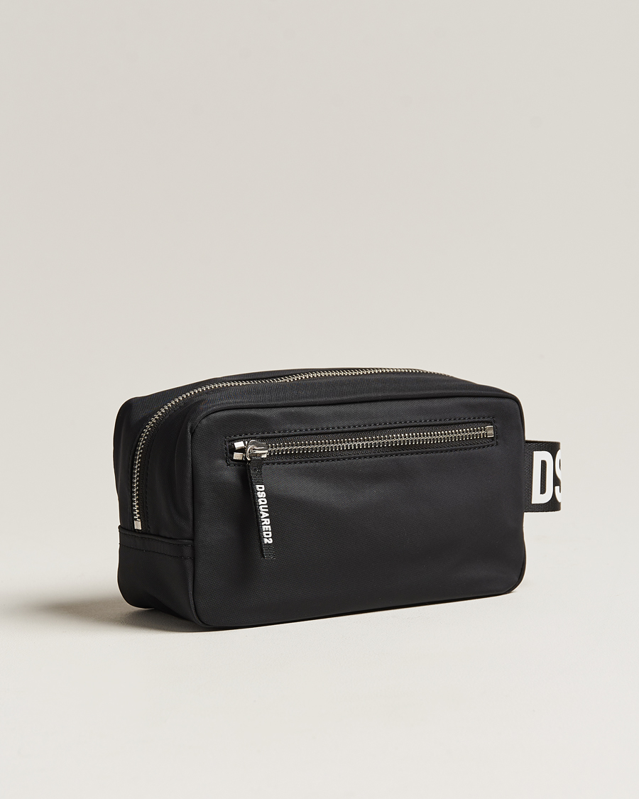 Herre | Dsquared2 | Dsquared2 | Made With Love Washbag Black