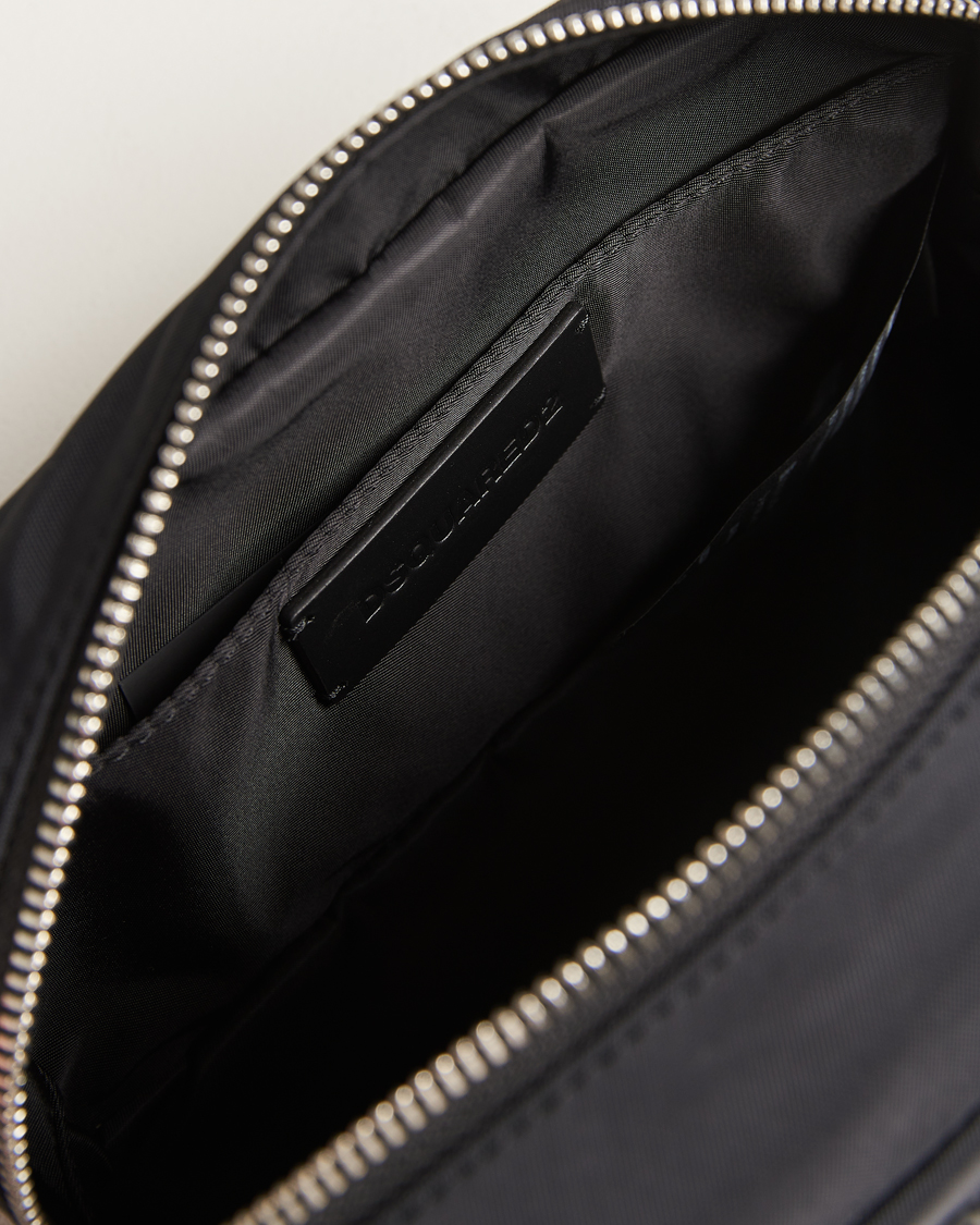 Herre | Dsquared2 Made With Love Washbag Black | Dsquared2 | Made With Love Washbag Black