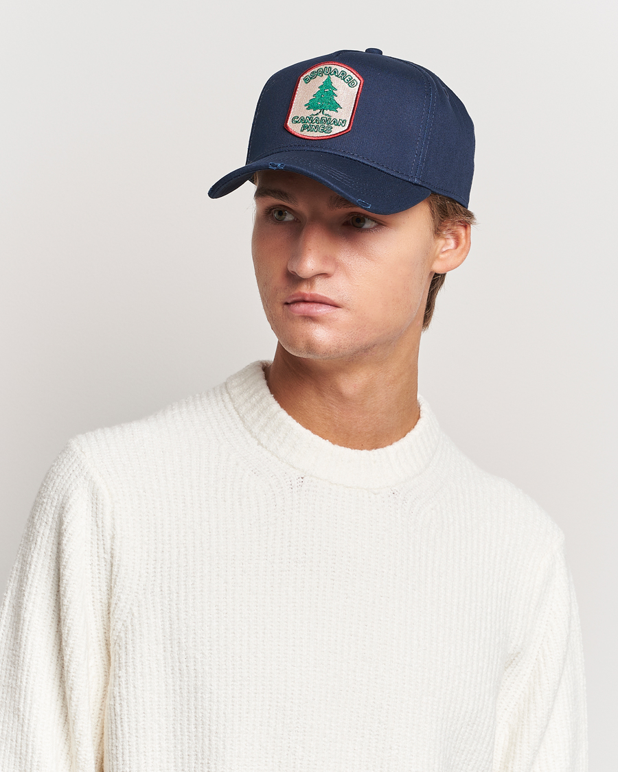 Herre | Dsquared2 | Dsquared2 | Canadian Pines Cap Navy