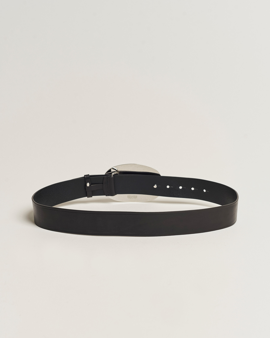 Herre | Dsquared2 Vintage Plaque Belt Black | Dsquared2 | Vintage Plaque Belt Black