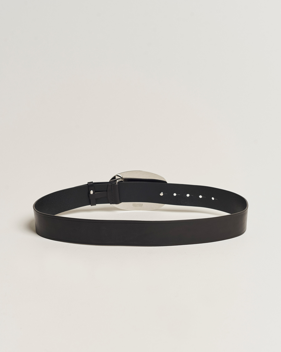 Herre | | Dsquared2 | Vintage Plaque Belt Black