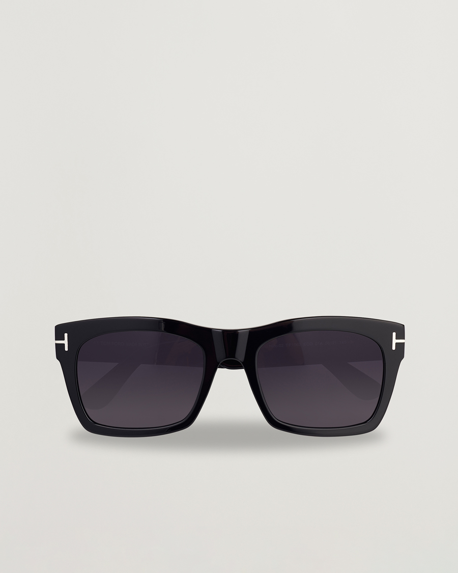 Herre | Tom Ford | Tom Ford | Nico-02 Sunglasses Shine Black/Smoke