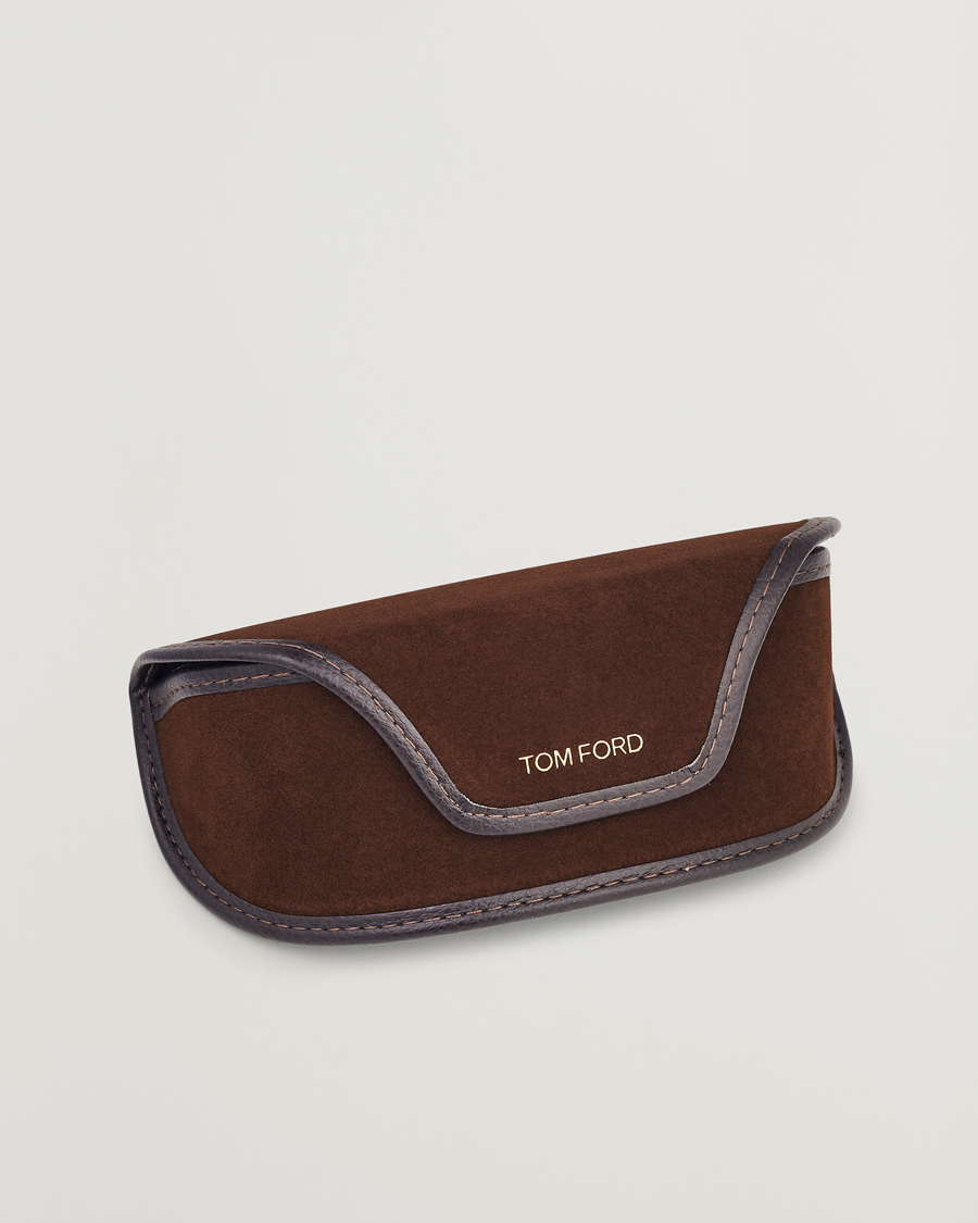 Herre | Solbriller | Tom Ford | Nico-02 Sunglasses Shine Black/Smoke