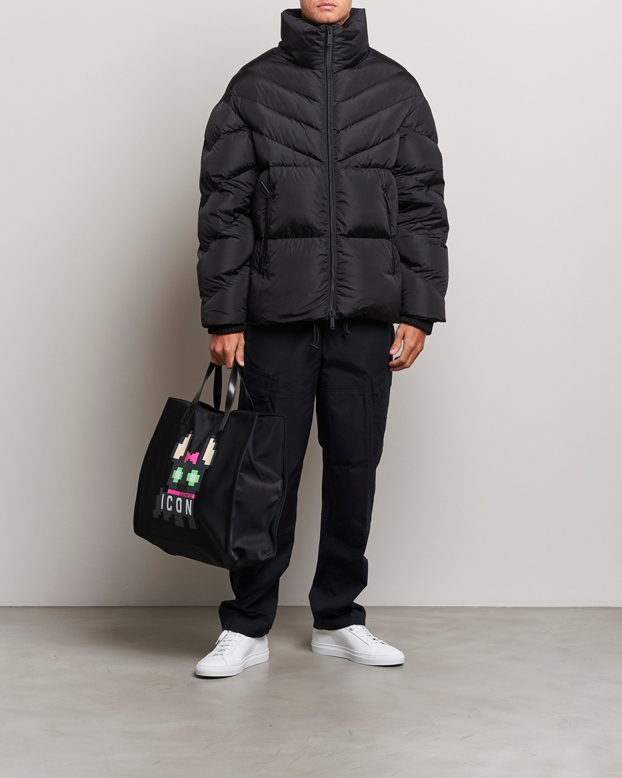 Herre | Jakker | Dsquared2 | Puffy Star Kaban Jacket Black