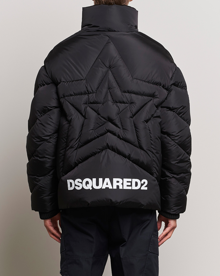 Herre | Jakker | Dsquared2 | Puffy Star Kaban Jacket Black