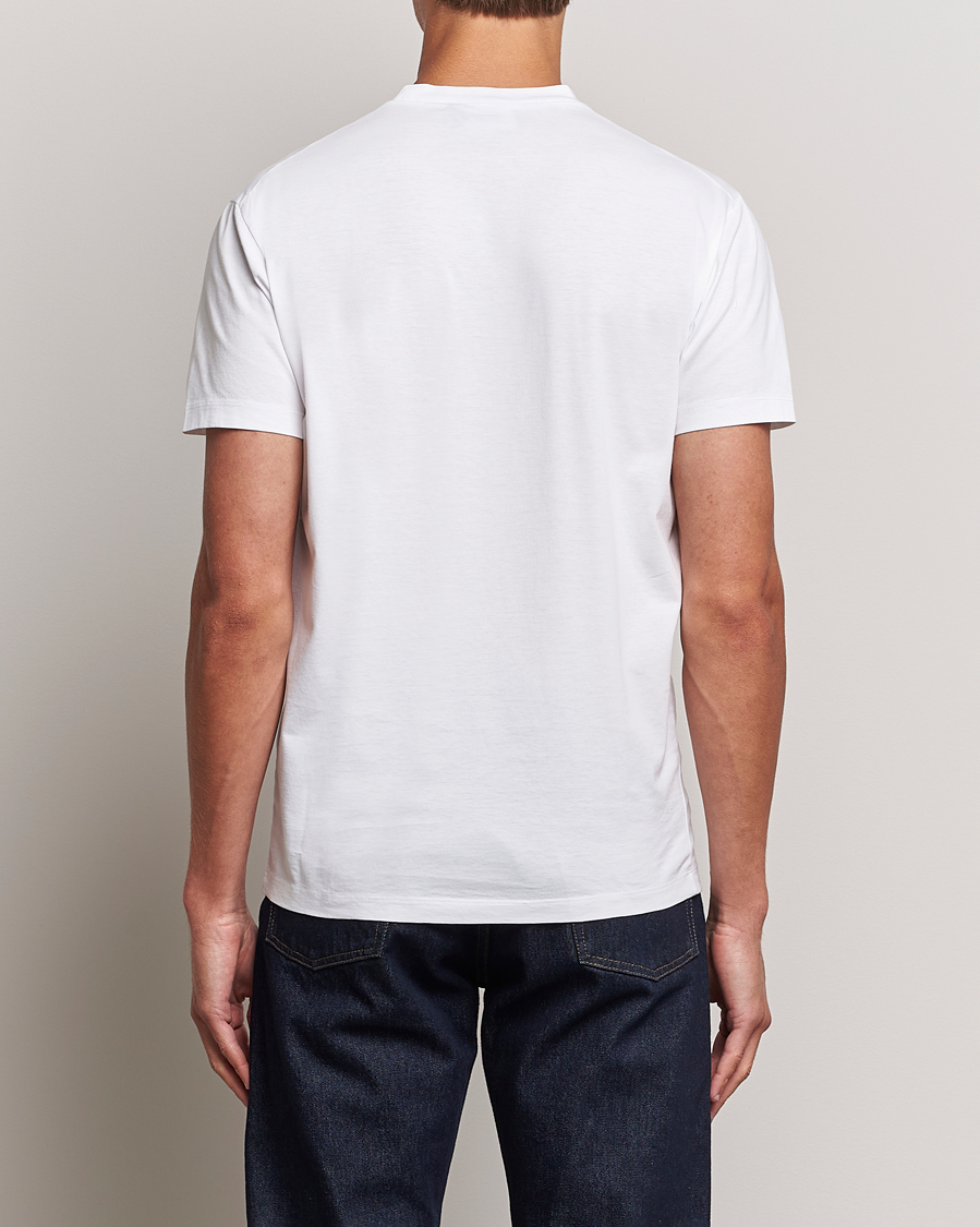 Herre | T-Shirts | Dsquared2 | Cool Fit Crew Neck T-Shirt White