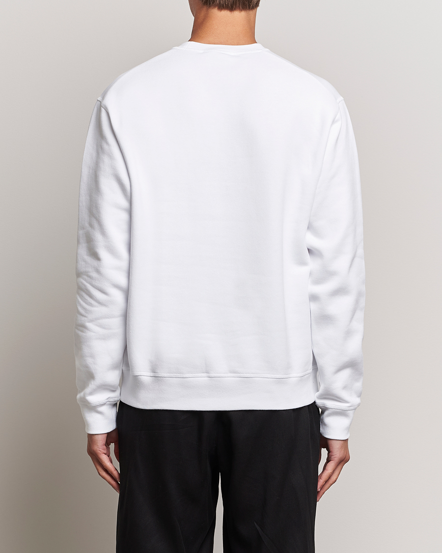 Herre | Gensere | Dsquared2 | Cool Fit Crew Neck Sweatshirt White