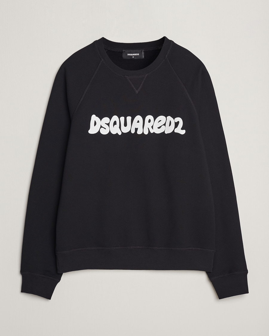 Herre | | Dsquared2 | Cool Fit Crew Neck Sweatshirt Black