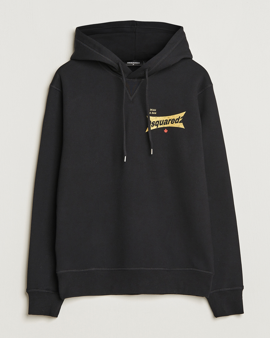 Herre | Gensere | Dsquared2 | Cool Fit Logo Hoodie Black