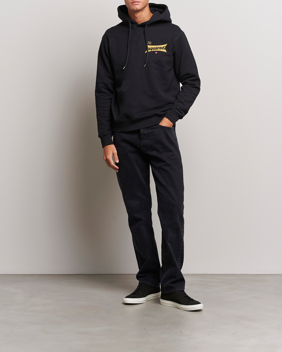 Herre | Gensere | Dsquared2 | Cool Fit Logo Hoodie Black