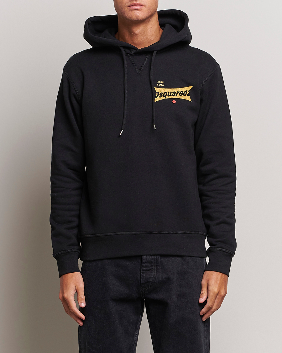 Herre | Dsquared2 | Dsquared2 | Cool Fit Logo Hoodie Black