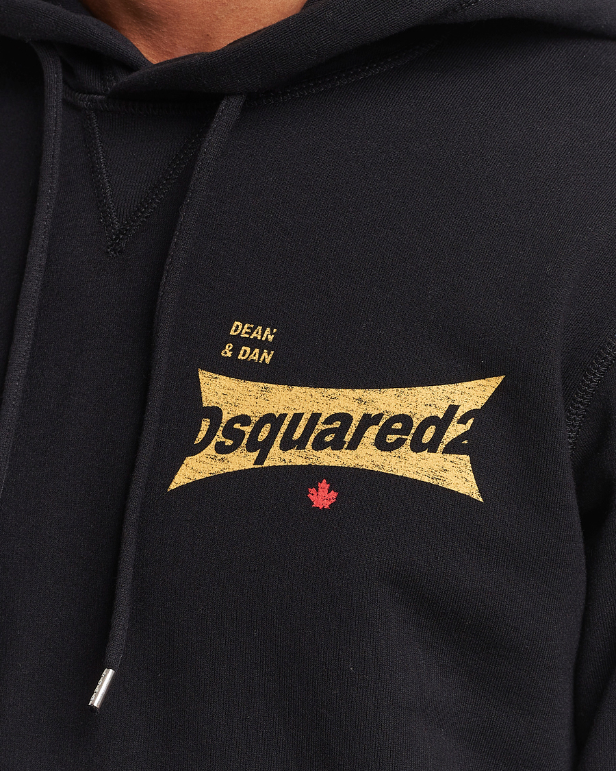 Herre | Gensere | Dsquared2 | Cool Fit Logo Hoodie Black