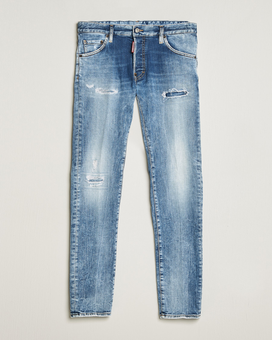 Herre | Jeans | Dsquared2 | Cool Guy Jeans Light Blue