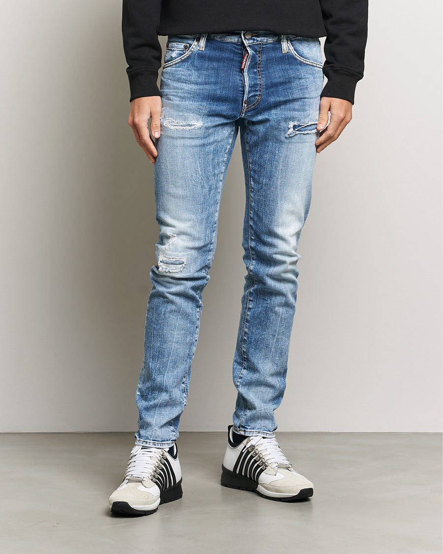 Herre | Slim fit | Dsquared2 | Cool Guy Jeans Light Blue
