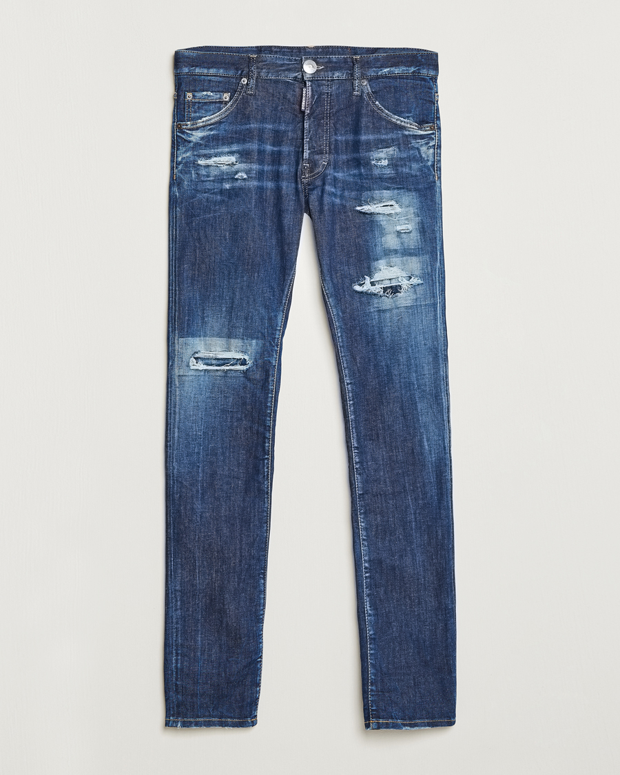 Herre | Jeans | Dsquared2 | Cool Guy Jeans Dark Blue