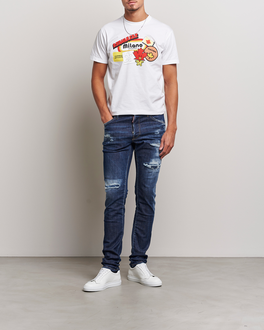 Herre | Jeans | Dsquared2 | Cool Guy Jeans Dark Blue