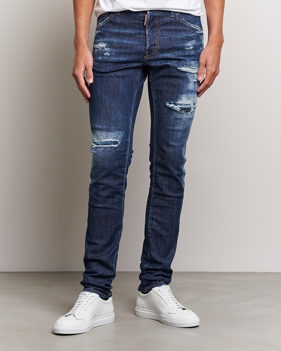 Herre | Dsquared2 | Dsquared2 | Cool Guy Jeans Dark Blue