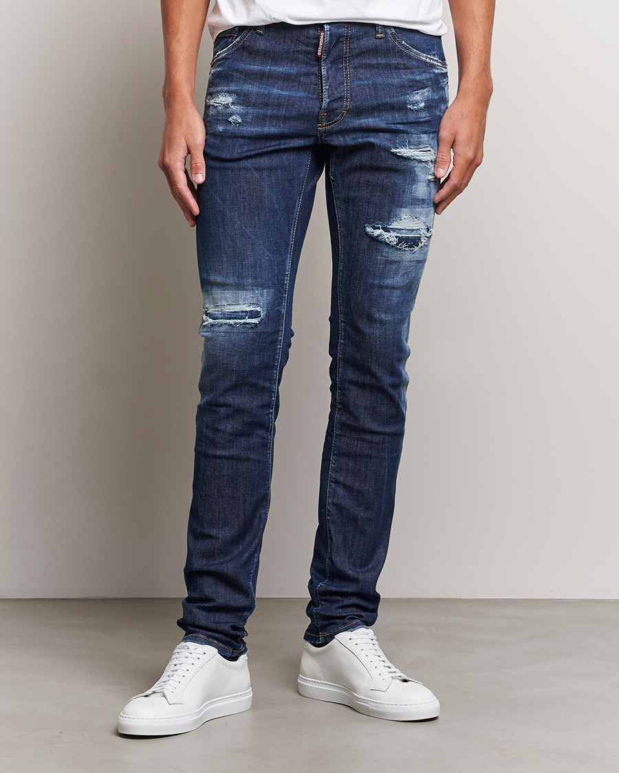 Herre | Jeans | Dsquared2 | Cool Guy Jeans Dark Blue