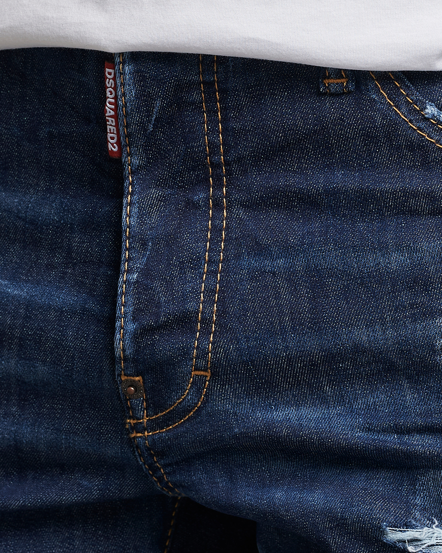 Herre | Jeans | Dsquared2 | Cool Guy Jeans Dark Blue