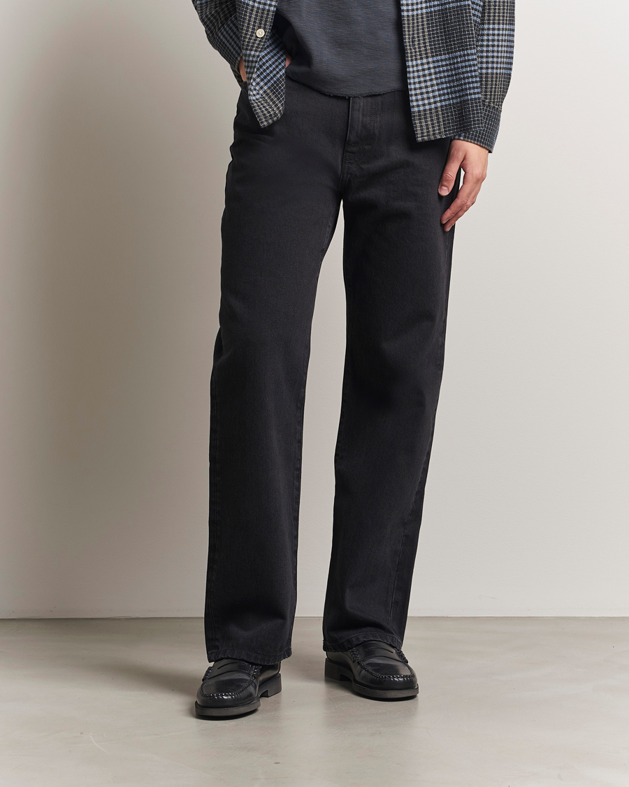 Herre | Jeans | Jeanerica | VM009 Vega Jeans Black 2 Weeks