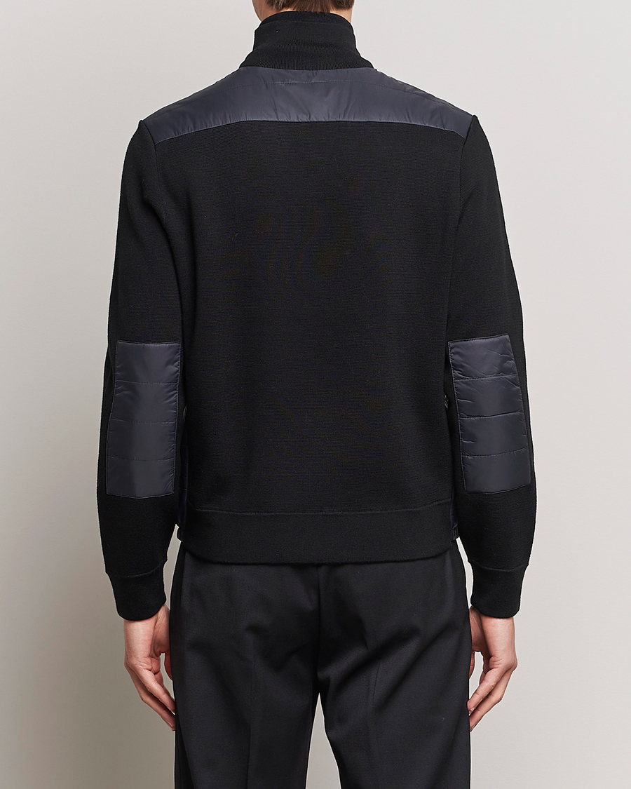 Herre | Jakker | Ralph Lauren Purple Label | Hybrid Zip Jacket Black