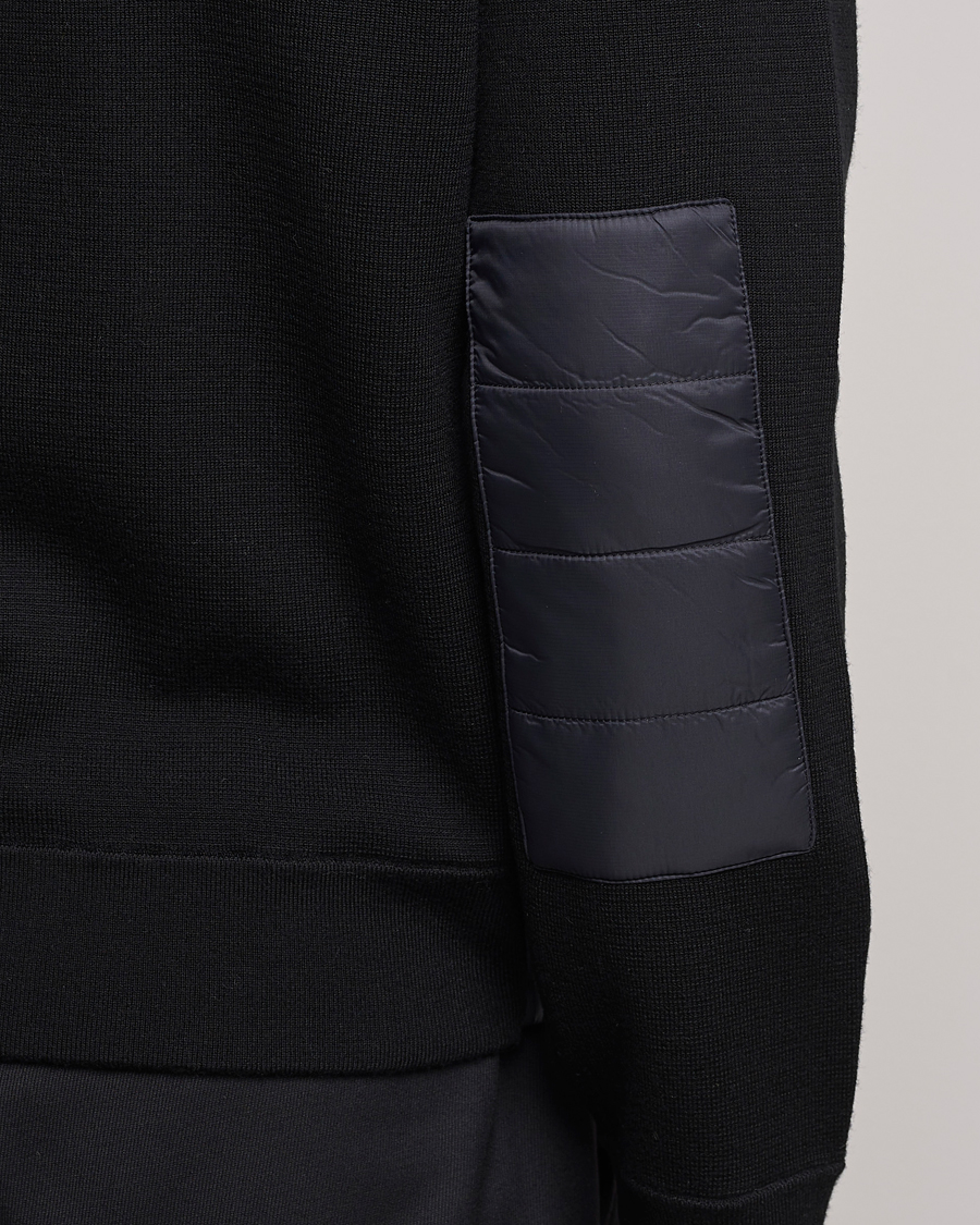 Herre | Jakker | Ralph Lauren Purple Label | Hybrid Zip Jacket Black