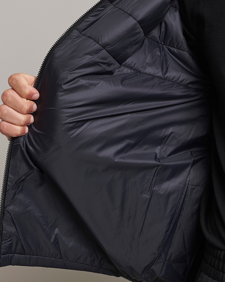 Herre | Jakker | Ralph Lauren Purple Label | Hybrid Zip Jacket Black