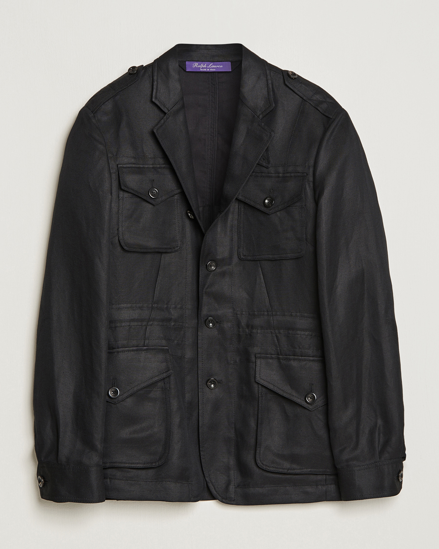 Herre | Jakker | Ralph Lauren Purple Label | Field Jacket Black