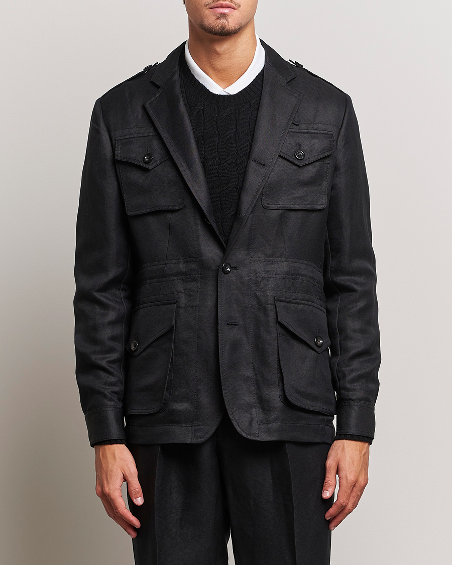 Herre | Jakker | Ralph Lauren Purple Label | Field Jacket Black