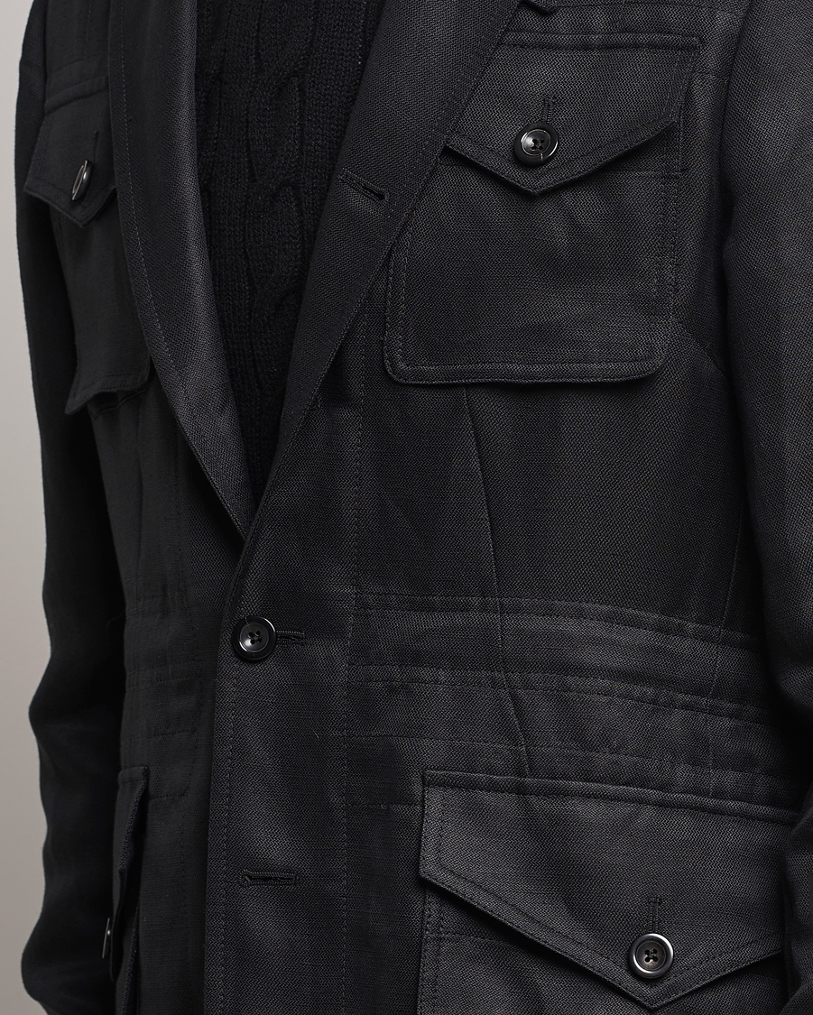 Herre | Jakker | Ralph Lauren Purple Label | Field Jacket Black