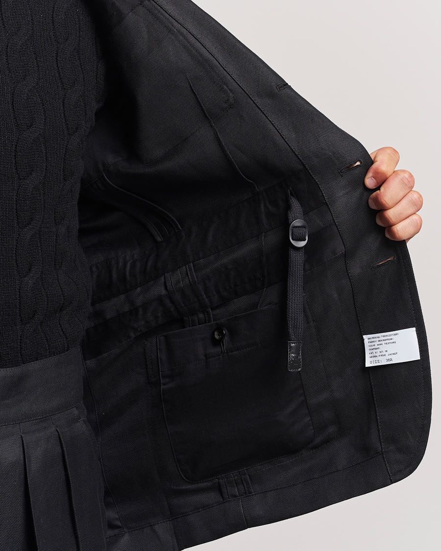 Herre | Jakker | Ralph Lauren Purple Label | Field Jacket Black
