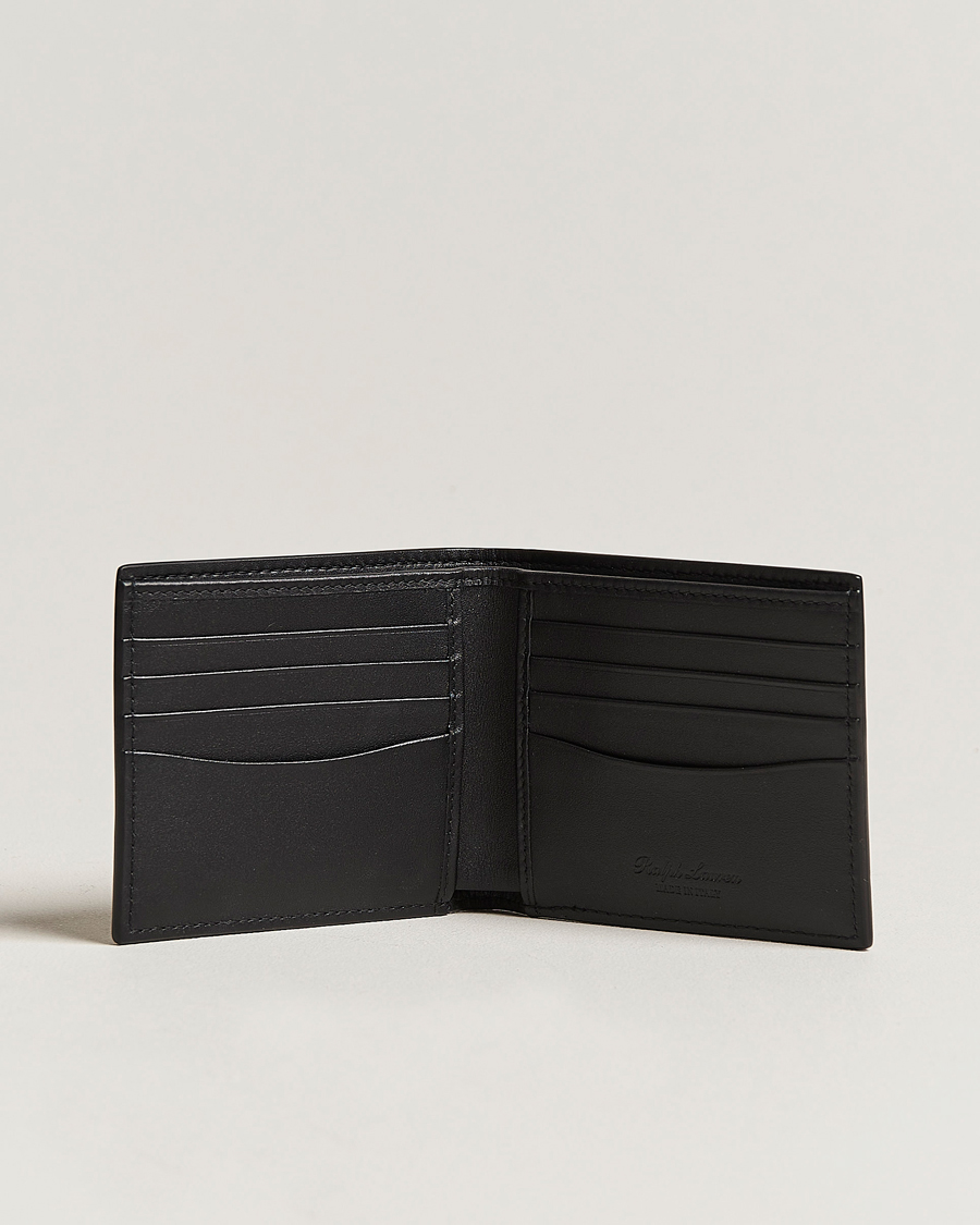 Herre | Vanlige lommebøker | Ralph Lauren Purple Label | Luxe Calf Billfold Black