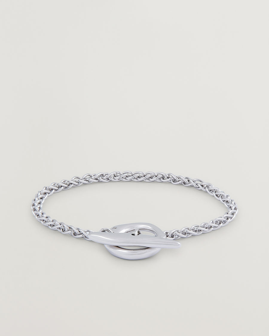Herre | Tom Wood Robin Bracelet Silver | Tom Wood | Robin Bracelet Silver