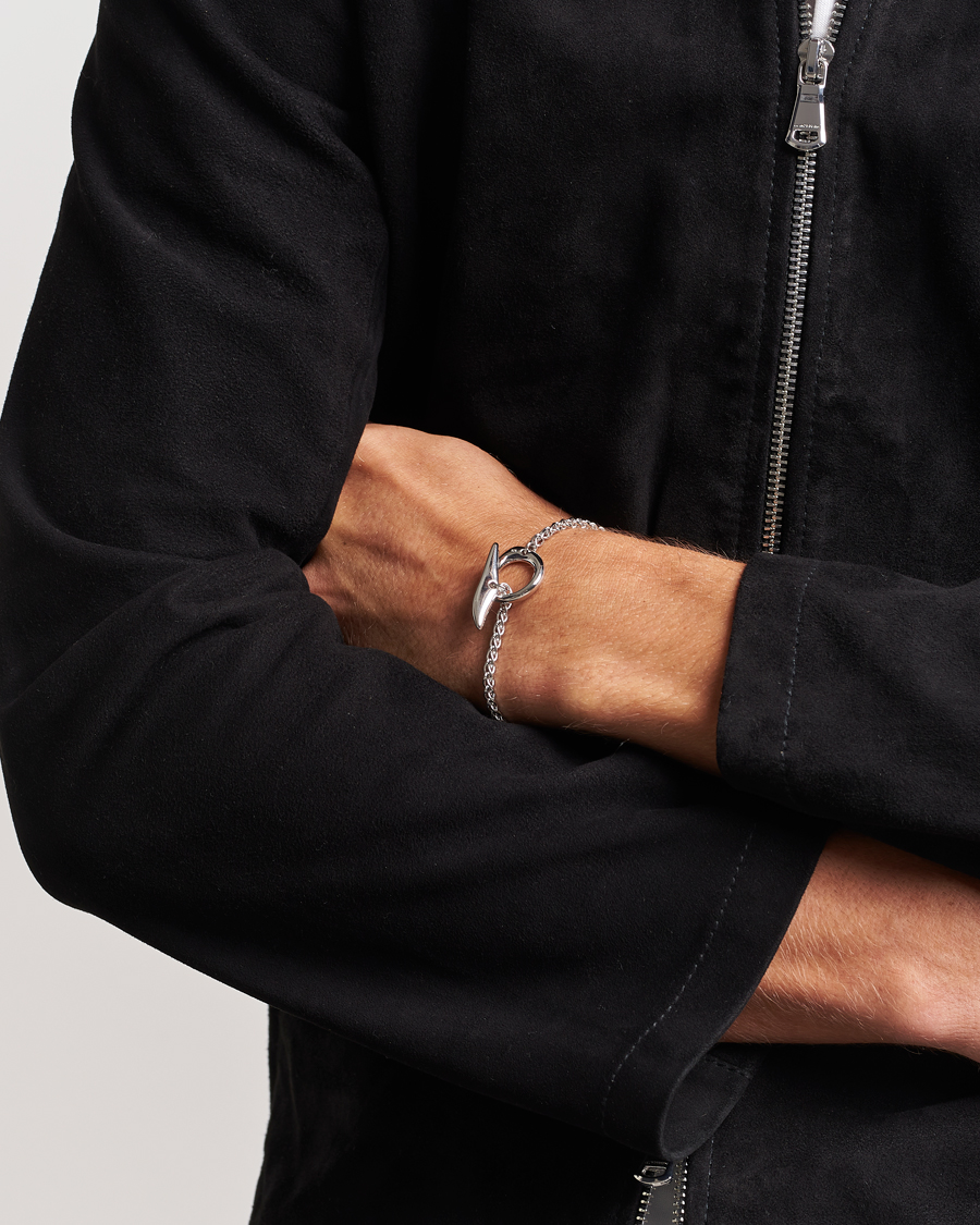 Herre | Contemporary Creators | Tom Wood | Robin Bracelet Silver