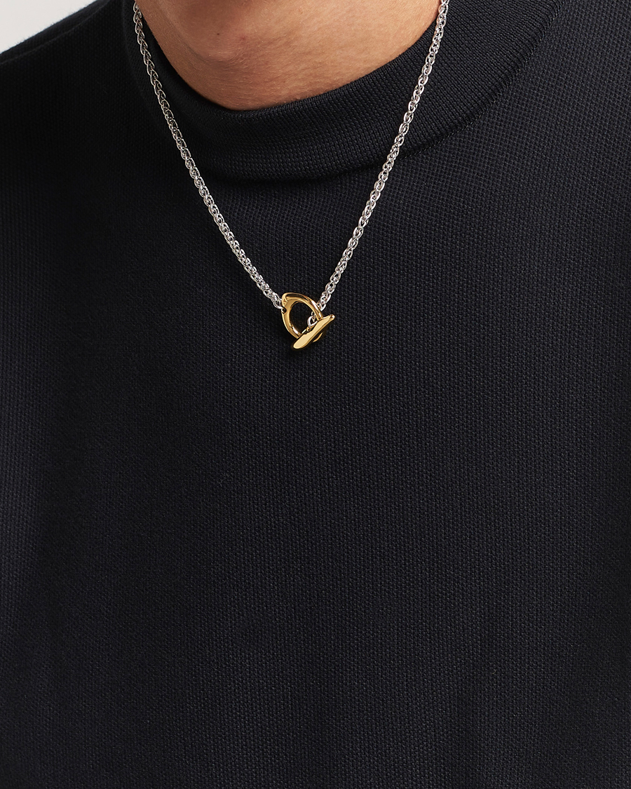 Herre |  | Tom Wood | Robin Chain Duo Silver/Gold