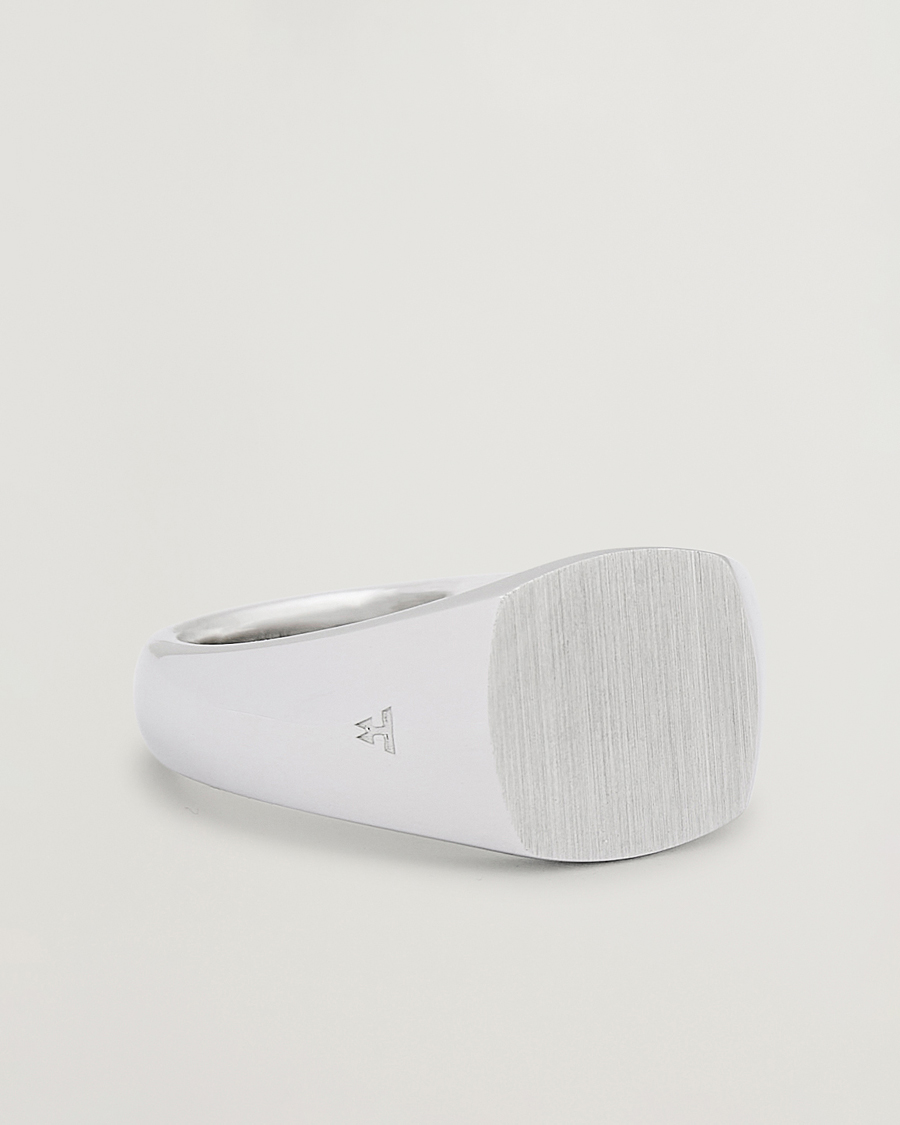 Herre | Smykker | Tom Wood | Kay Ring Satin Silver