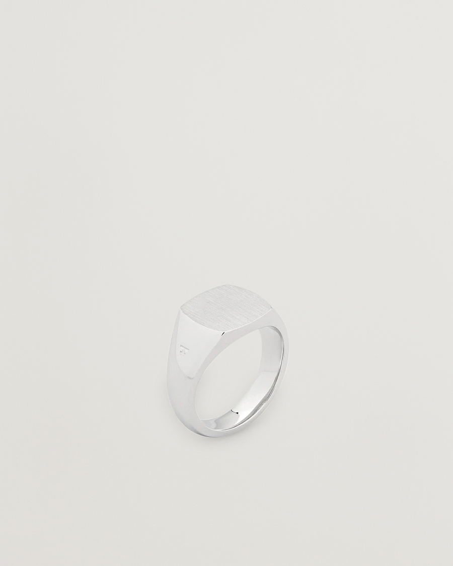 Herre | Smykker | Tom Wood | Kay Ring Satin Silver