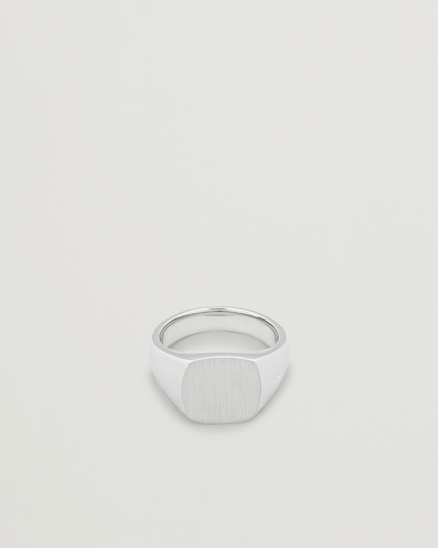 Herre | Smykker | Tom Wood | Kay Ring Satin Silver