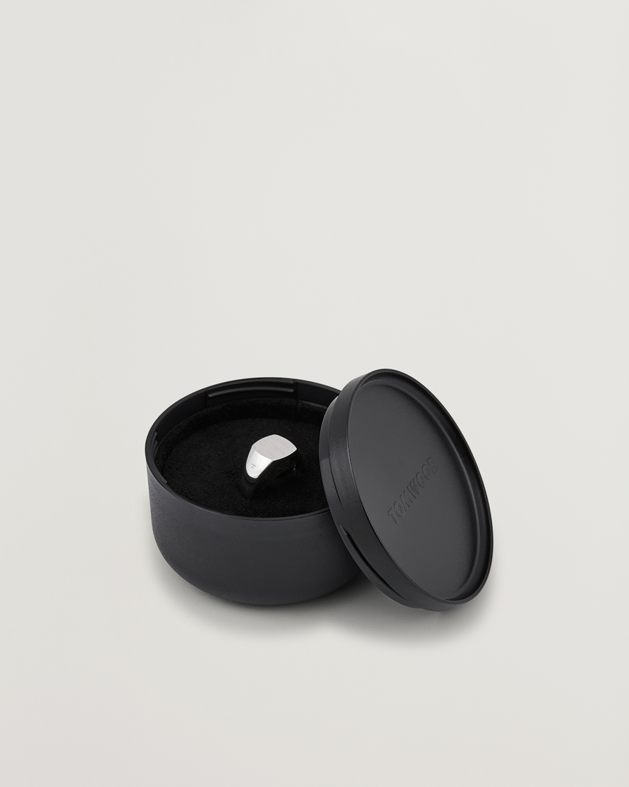 Herre | Smykker | Tom Wood | Kay Ring Satin Silver