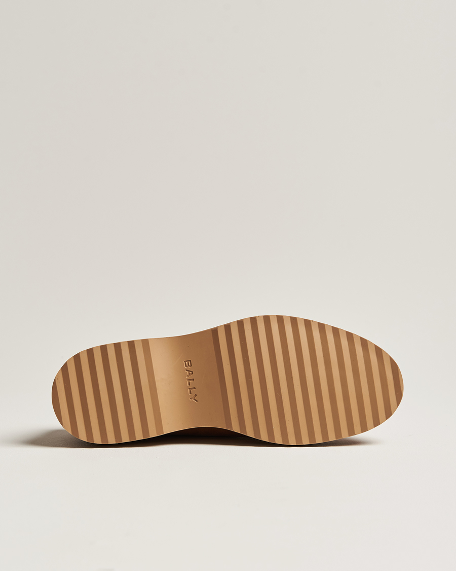 Herre | Bally Nadhy Suede Loafer Cognac | Bally | Nadhy Suede Loafer Cognac