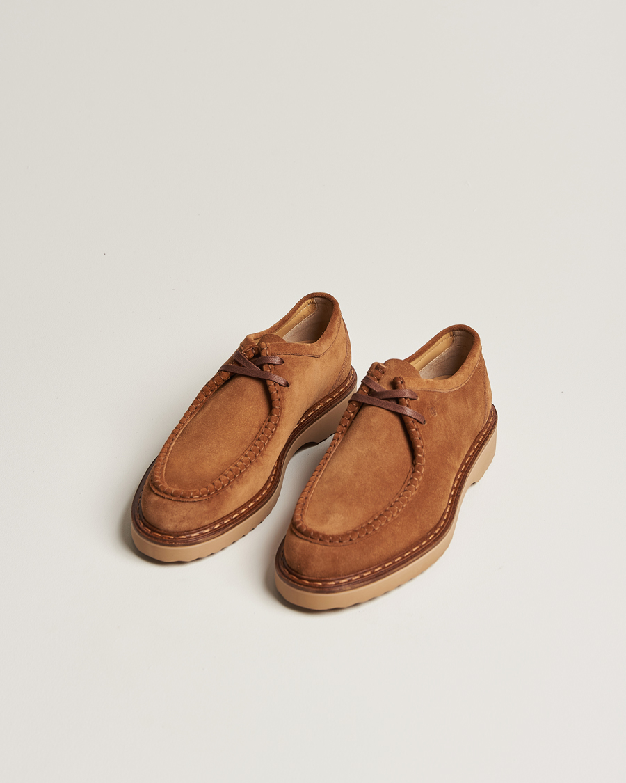 Herre | Sko i mokka | Bally | Nadhy Suede Loafer Cognac