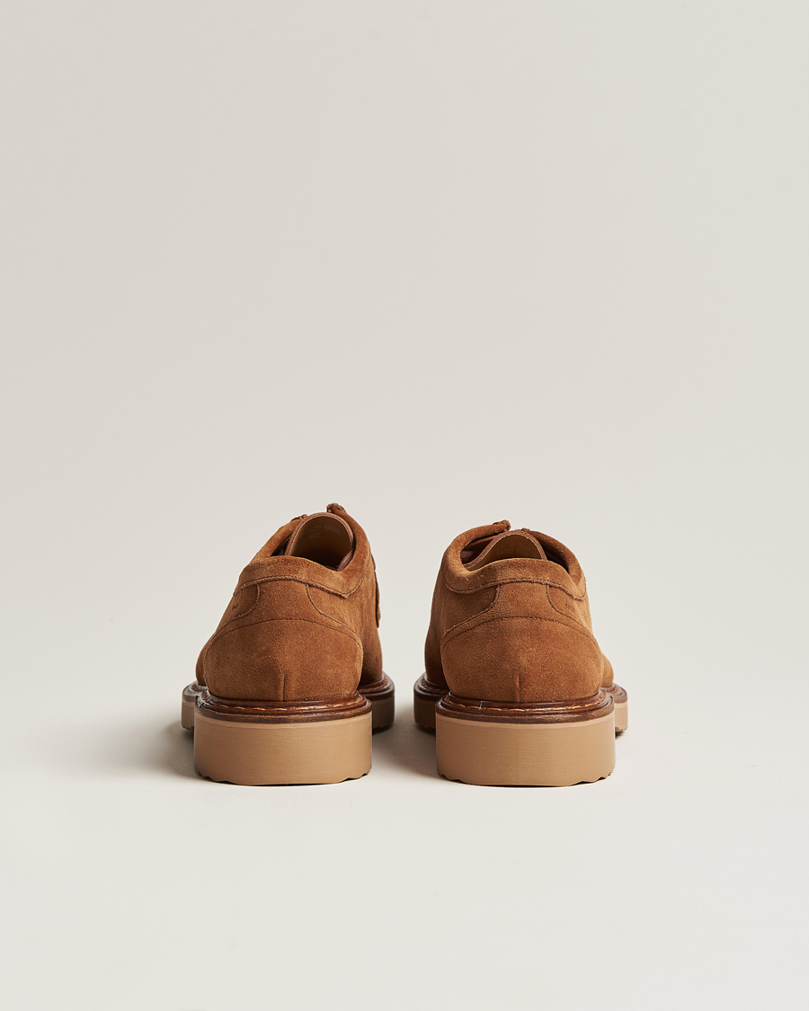 Herre | Bally Nadhy Suede Loafer Cognac | Bally | Nadhy Suede Loafer Cognac