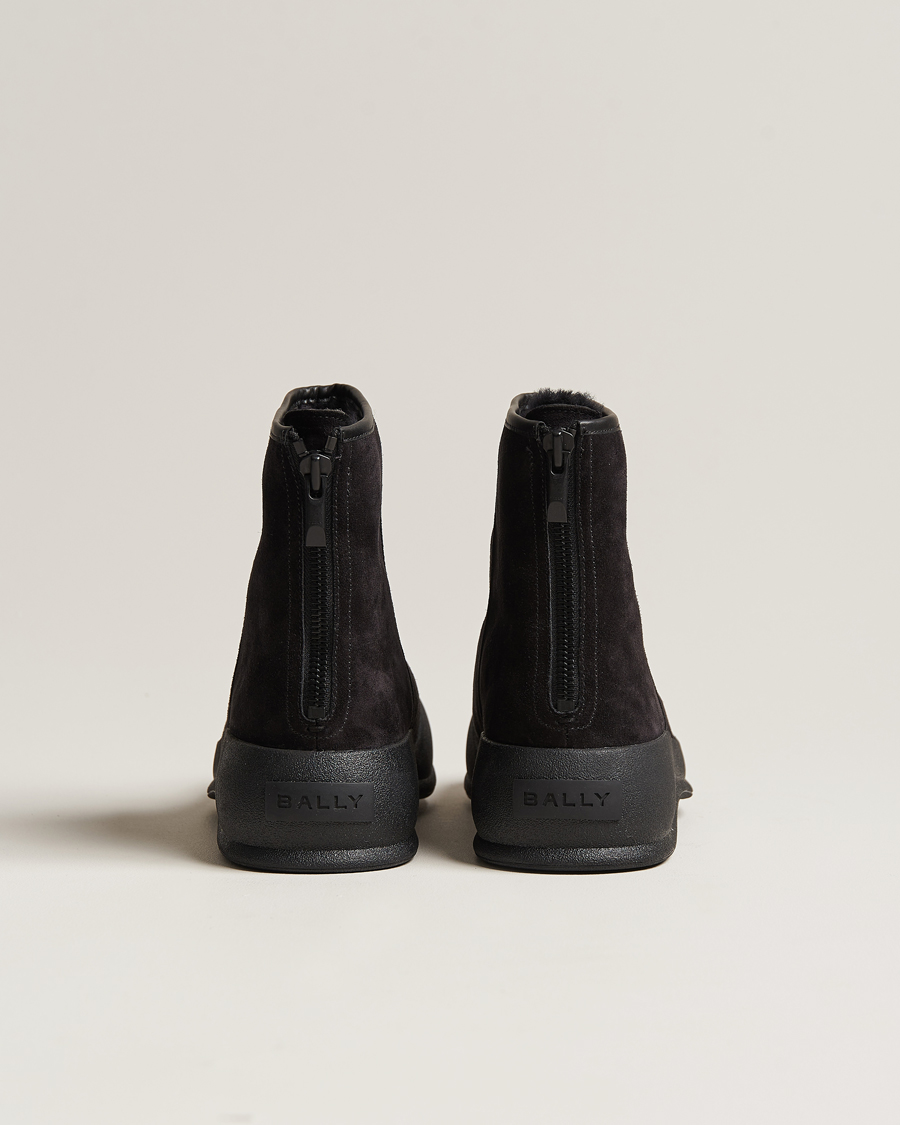 Herre | Bally Carsey Curling Boot Black | Bally | Carsey Curling Boot Black