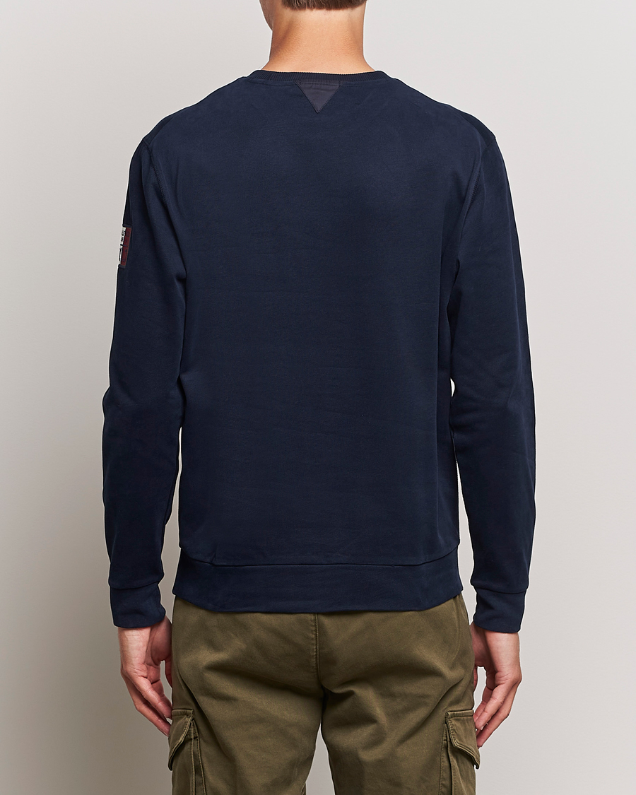 Herre | Gensere | Aeronautica Militare | Felpa Cotton Pocket Sweatshirt Dark Blue
