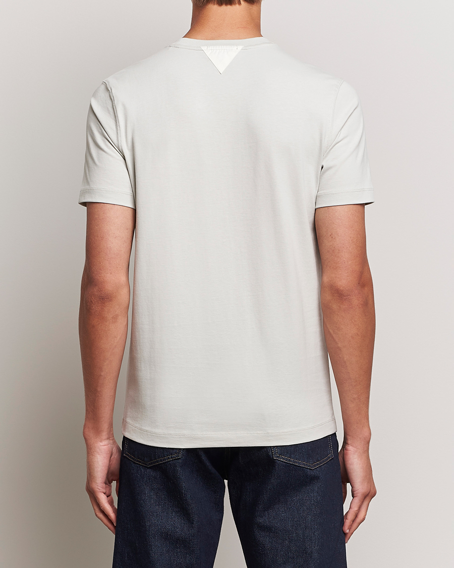 Herre | T-Shirts | Aeronautica Militare | TS2129 Crew Neck T-Shirt Ice Palace